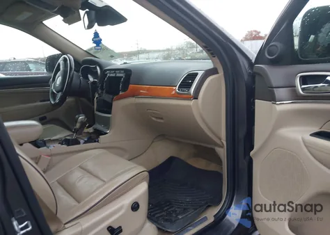 2016 Jeep Grand Cherokee Overland from USA, damaged, VIN 1C4RJFCG7GC496083